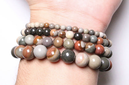 Polychrome Jasper Bracelet A