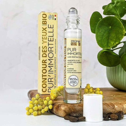 Organic Eye Contour Pur'immortelle - Puffiness & Dark Circles - 15ml