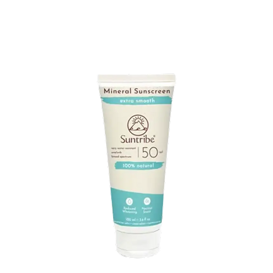Suntribe Extra Smooth Mineral Sunscreen Spf50 100ml