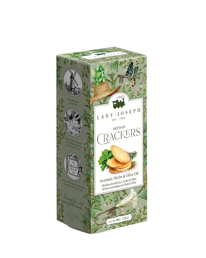 Galletas Veganas Artesanas con Hierbas Aromáticas