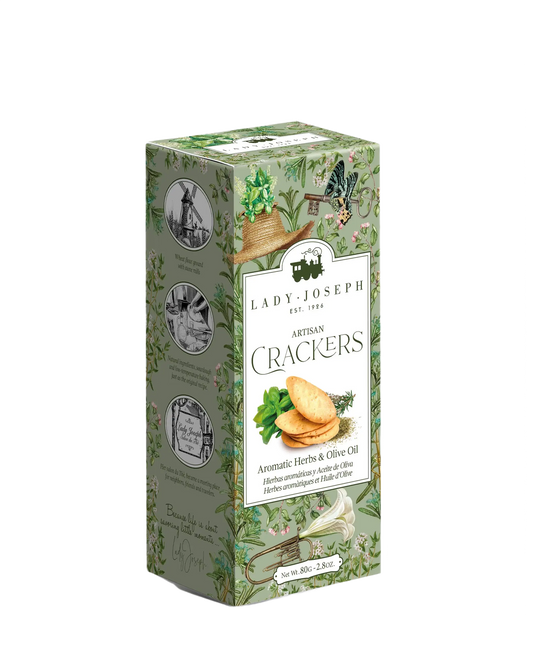 Galletas Veganas Artesanas con Hierbas Aromáticas