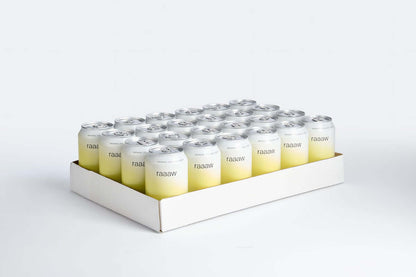 Raaaw organic lemon