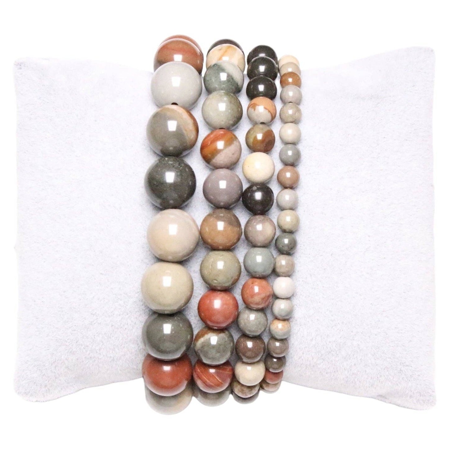 Polychrome Jasper Bracelet A