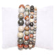 Polychrome Jasper Bracelet A
