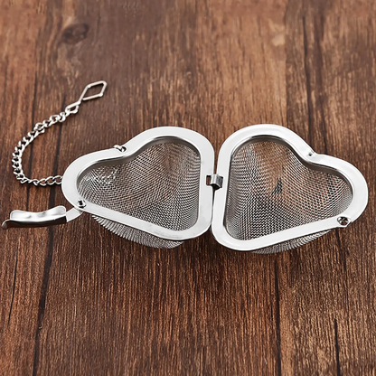 Heart Tea Infuser - Mesh