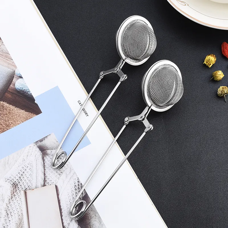 Tea Ball Infuser with Handle - 4 Colors