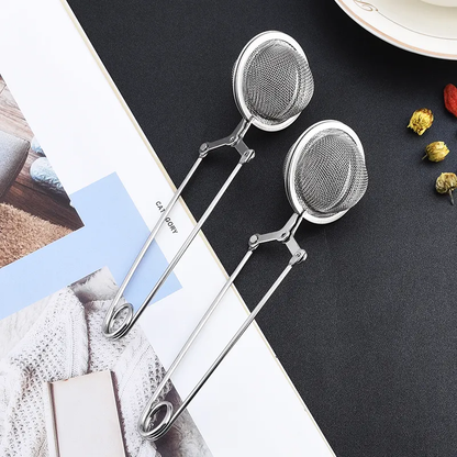Tea Ball Infuser with Handle - 4 Colors