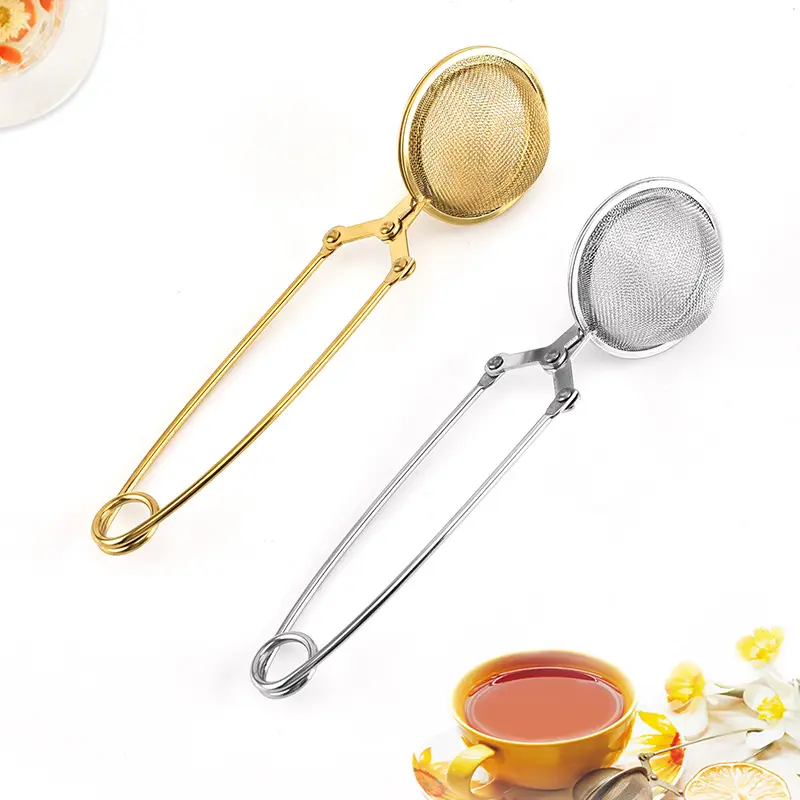 Tea Ball Infuser with Handle - 4 Colors