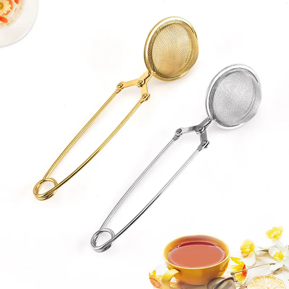 Tea Ball Infuser with Handle - 4 Colors
