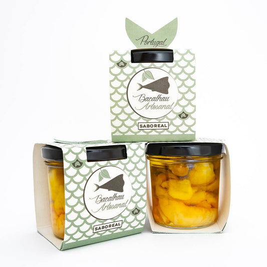 Cod with Organic Olive Oil (Saboreal)
