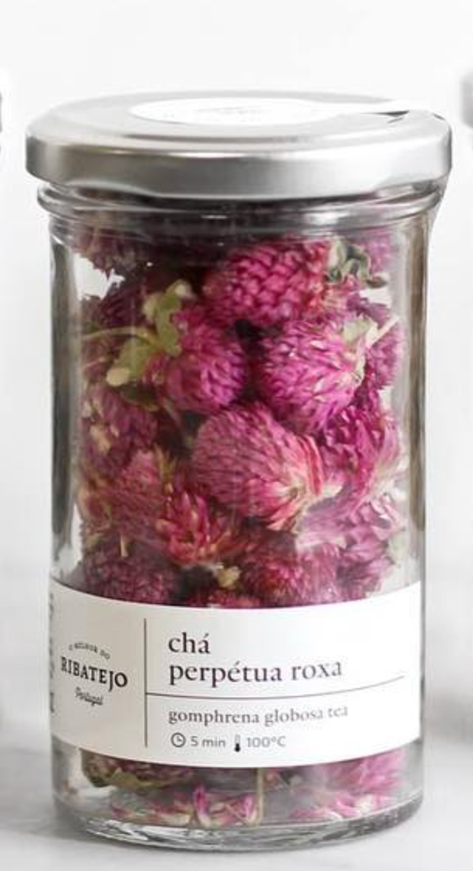 Purple Globe Tea | From Portugal