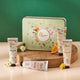 Green hands awakening of the senses box