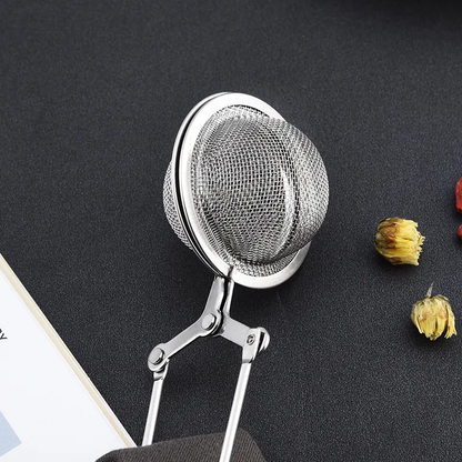 Tea Ball Infuser with Handle - 4 Colors