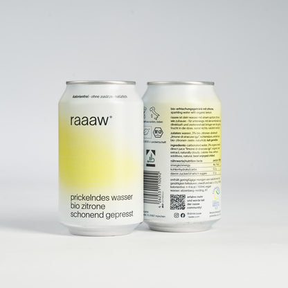 Raaaw organic lemon