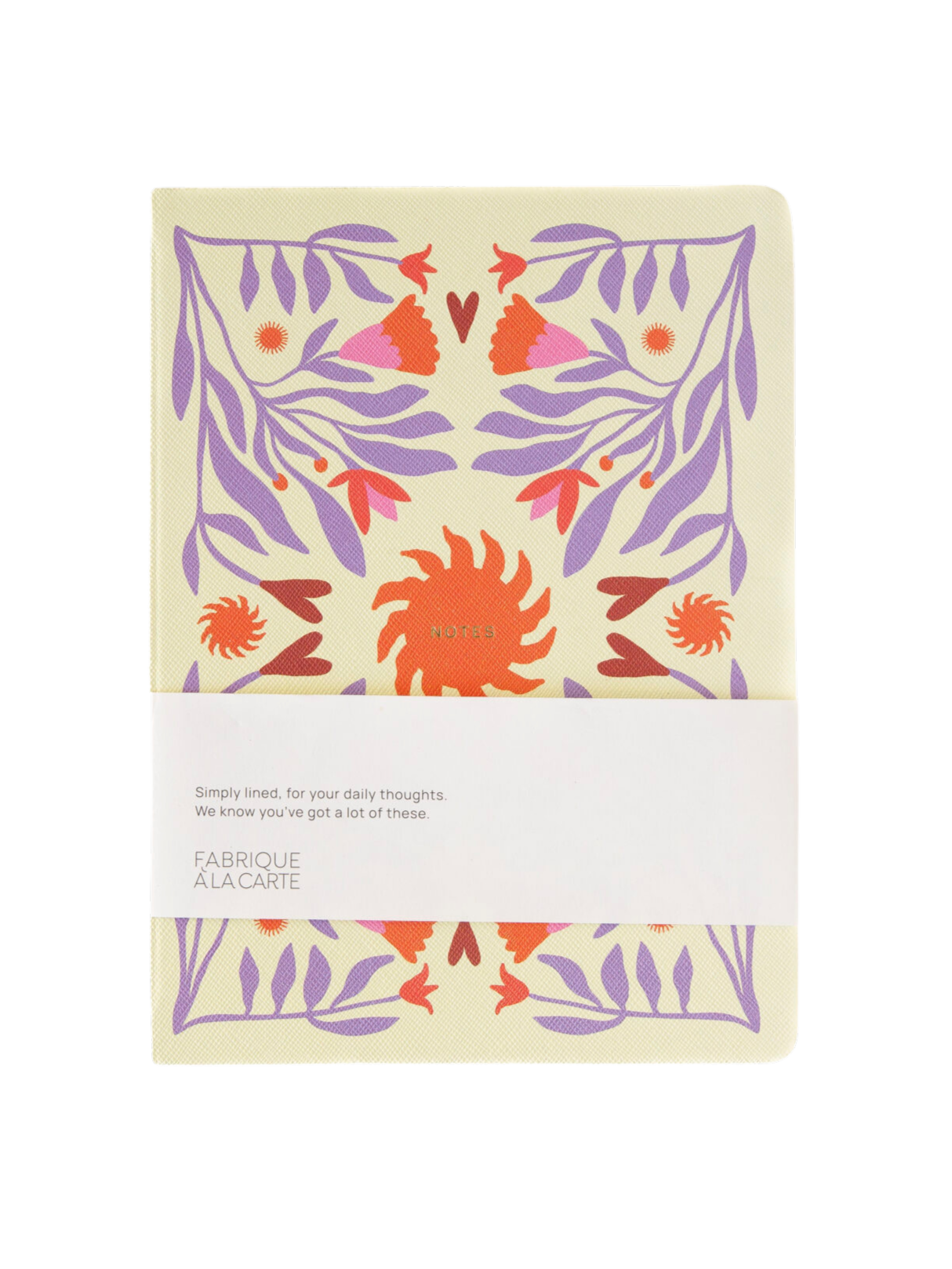 Notebook Sun Beige Lavender