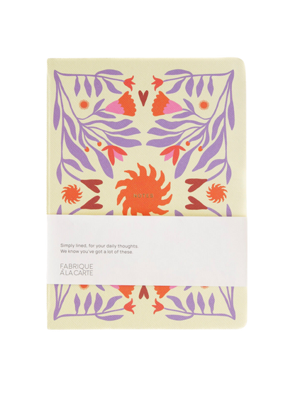 Notebook Sun Beige Lavender