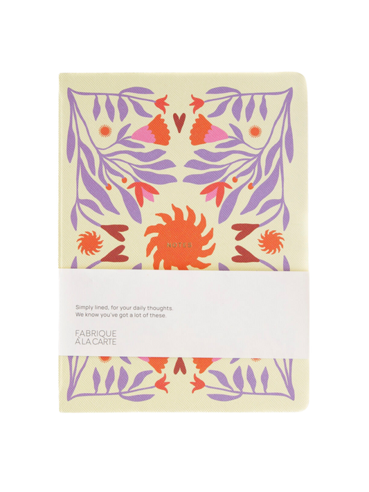 Notebook Sun Beige Lavender