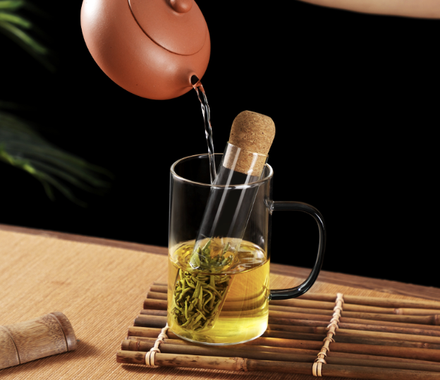 Glass Tube Tea Infuser