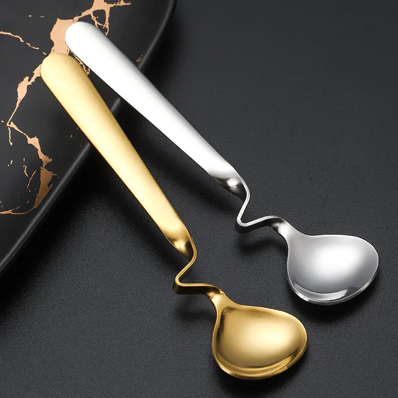 Twist - Hanging Spoon - Coffee, Tea, Dessert - 4 Colors