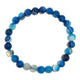 Blue Agate A bracelet