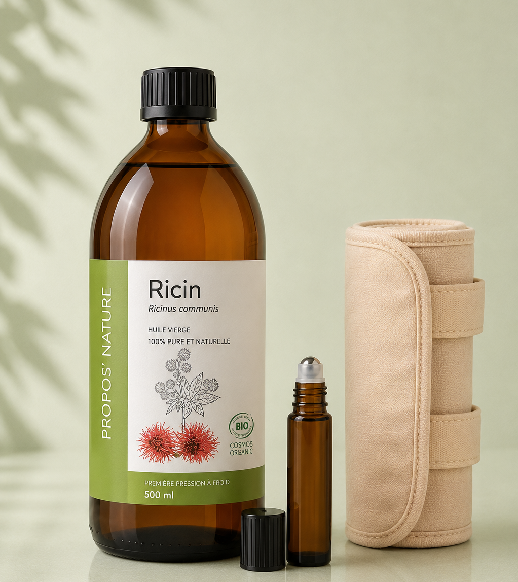 Castor Oil. Every ritual.