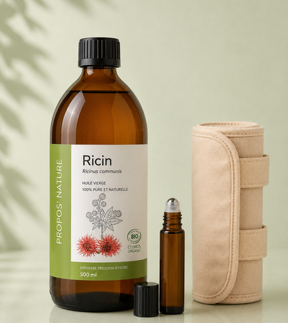 Castor Oil. Every ritual.
