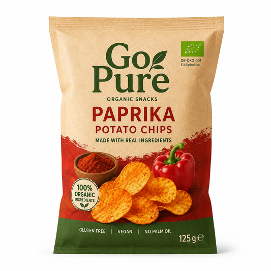 Paprika Potato Chips