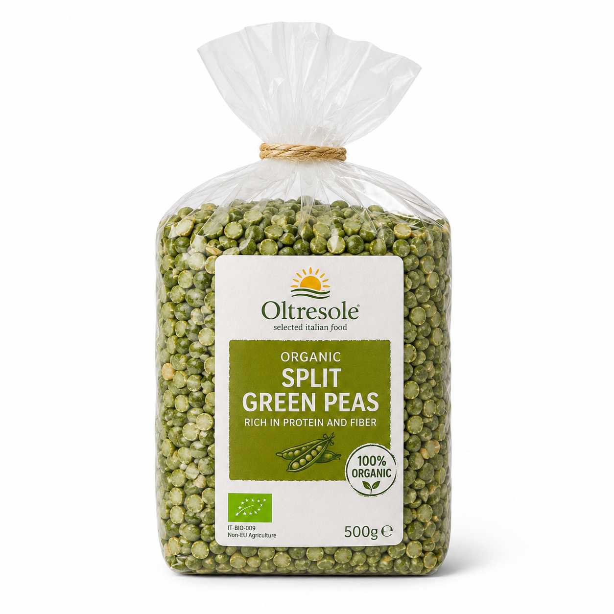 Split Green Peas