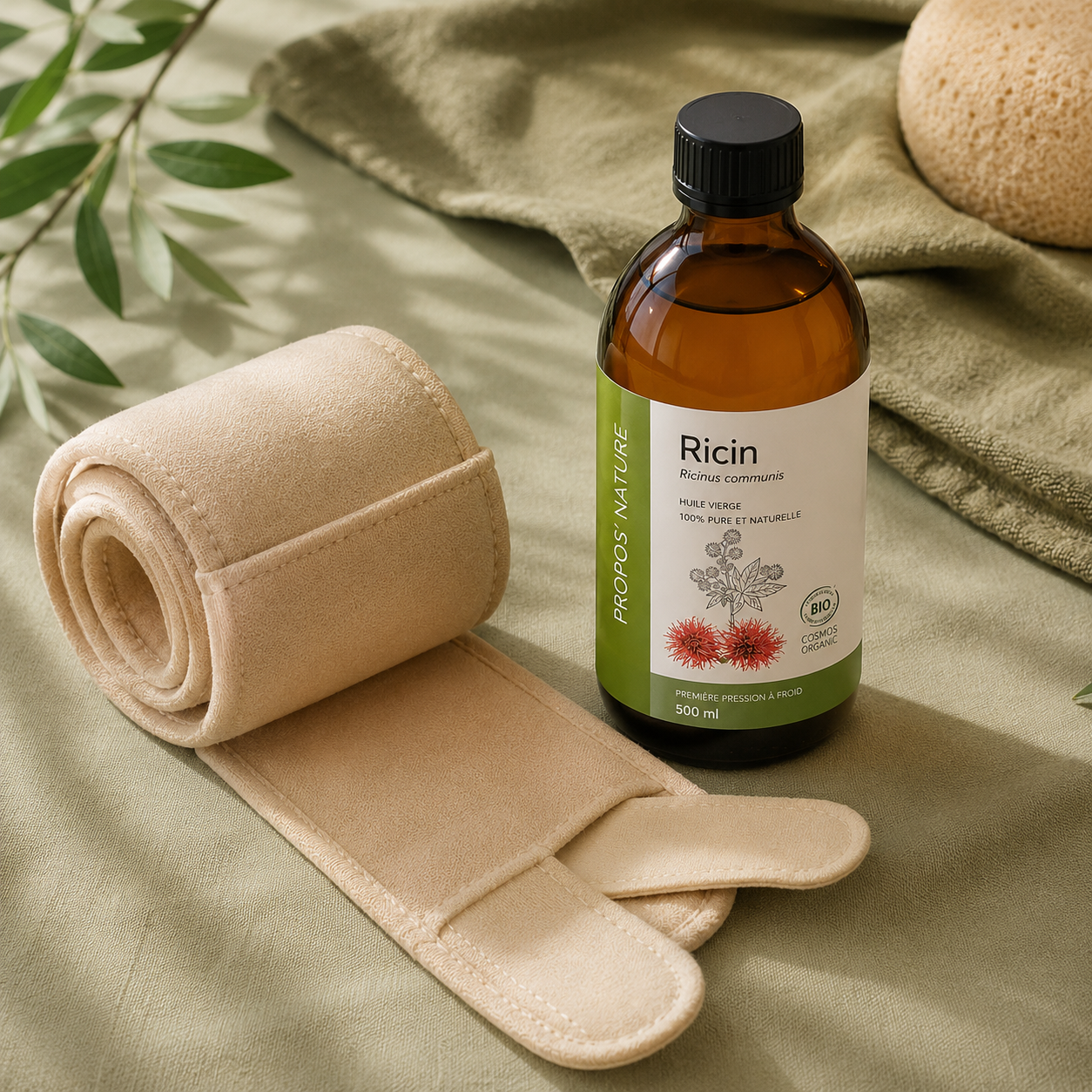 Castor Oil. Every ritual.