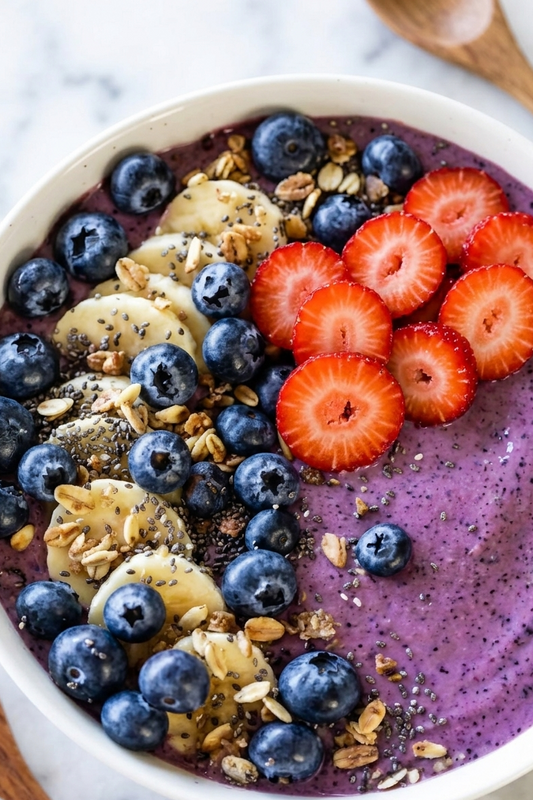 Little Buddha Breakfast - Blueberry (gluten-free)
