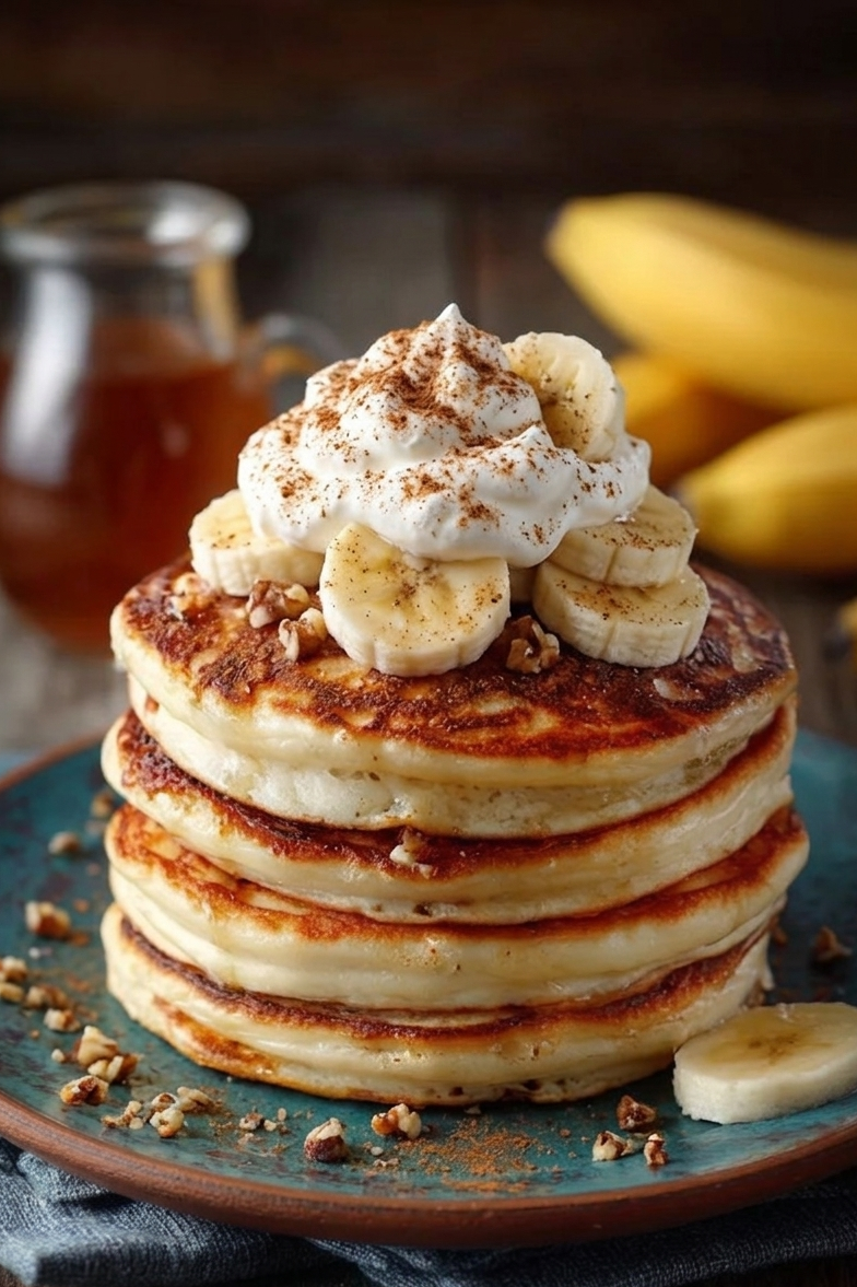 Pancake Mix - Banana & Hemp (gluten-free)