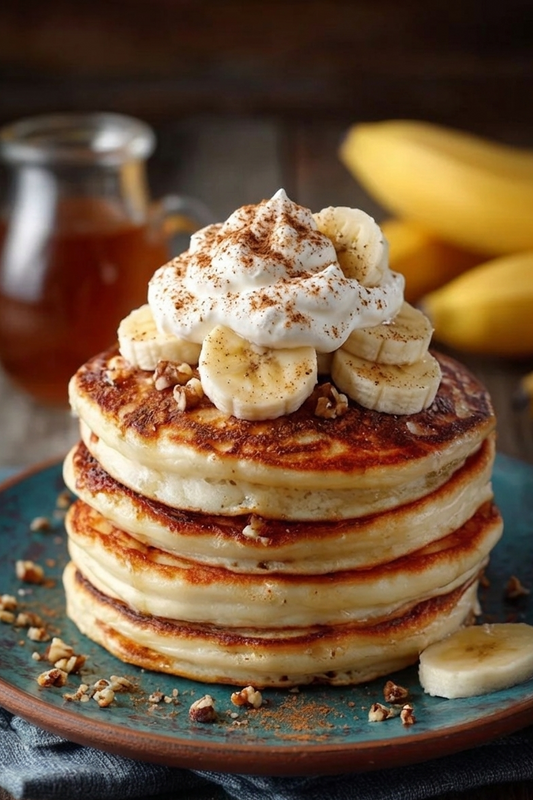 Pancake Mix - Banana & Hemp (gluten-free)