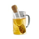 Tea Infuser Glass Tube 1 cup - 2cm x 11cm