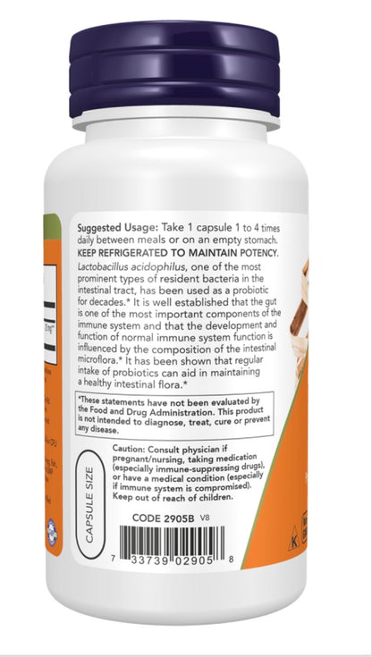 Acidophilus Two Billion Veg Capsules
