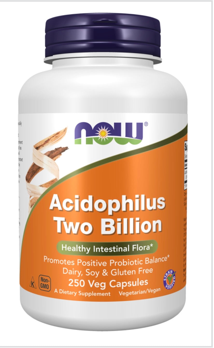 Acidophilus Two Billion Veg Capsules