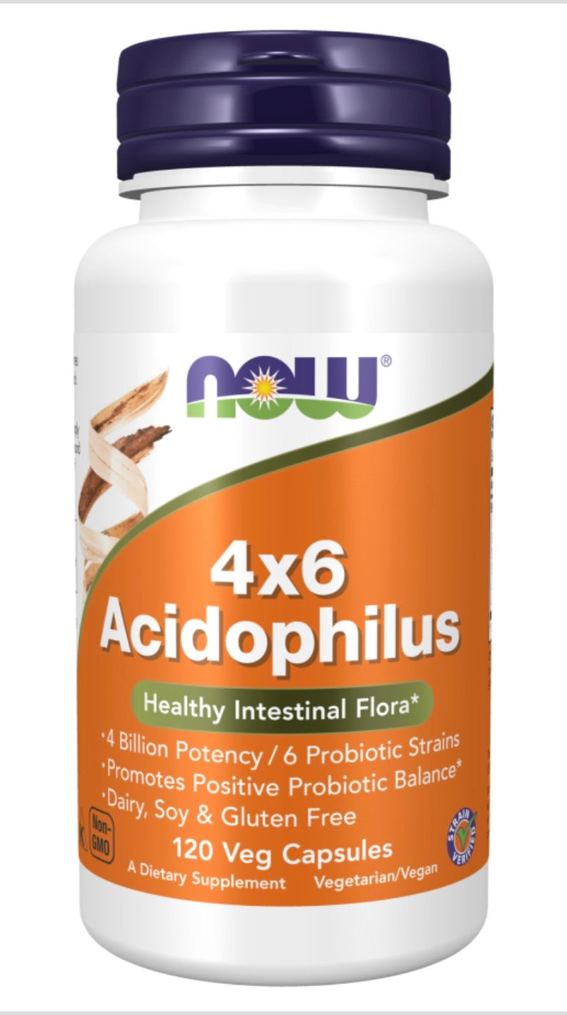 Acidophilus 4x6 Veg Capsules