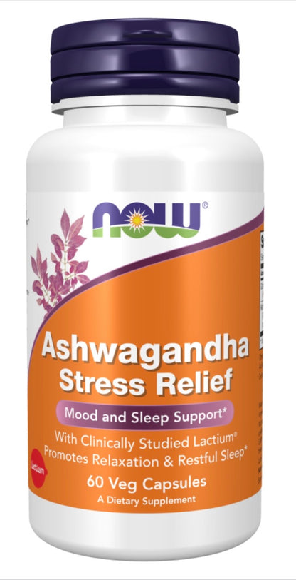 Ashwagandha Stress Relief