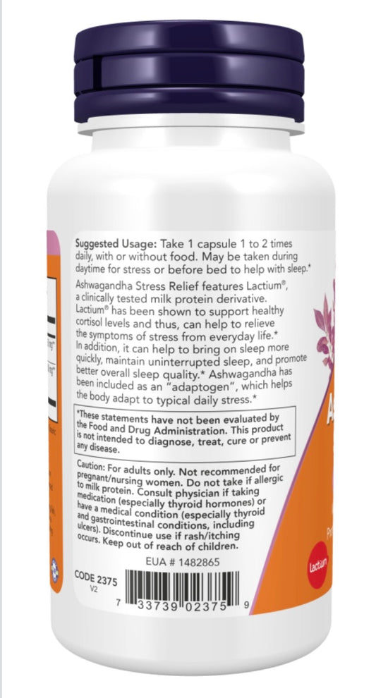 Ashwagandha Stress Relief