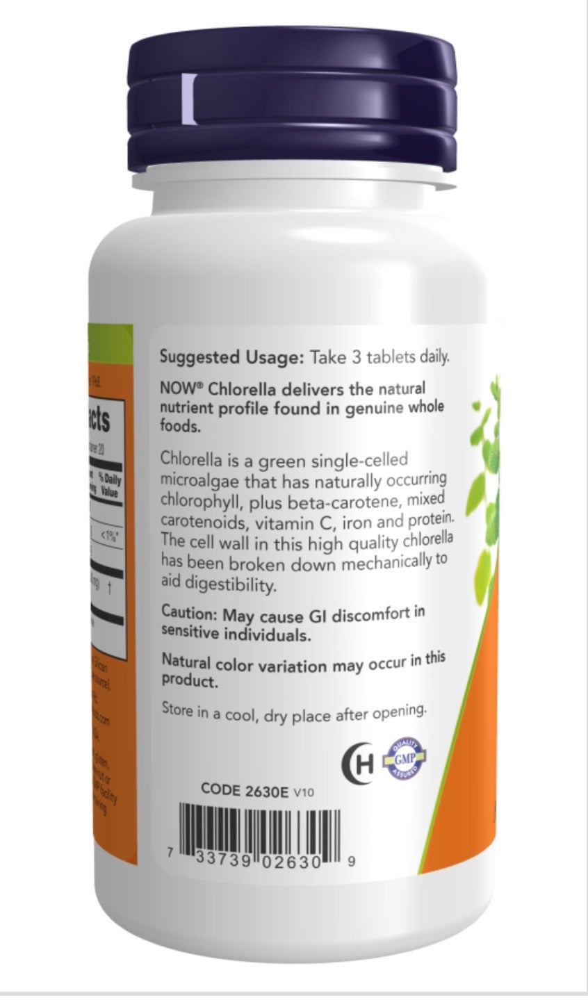 Chlorella 1000 mg Tablets