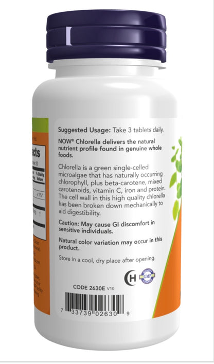 Chlorella 1000 mg Tablets