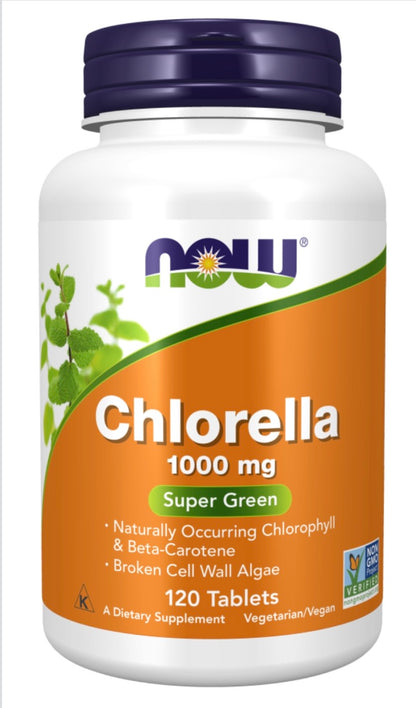 Chlorella 1000 mg Tablets