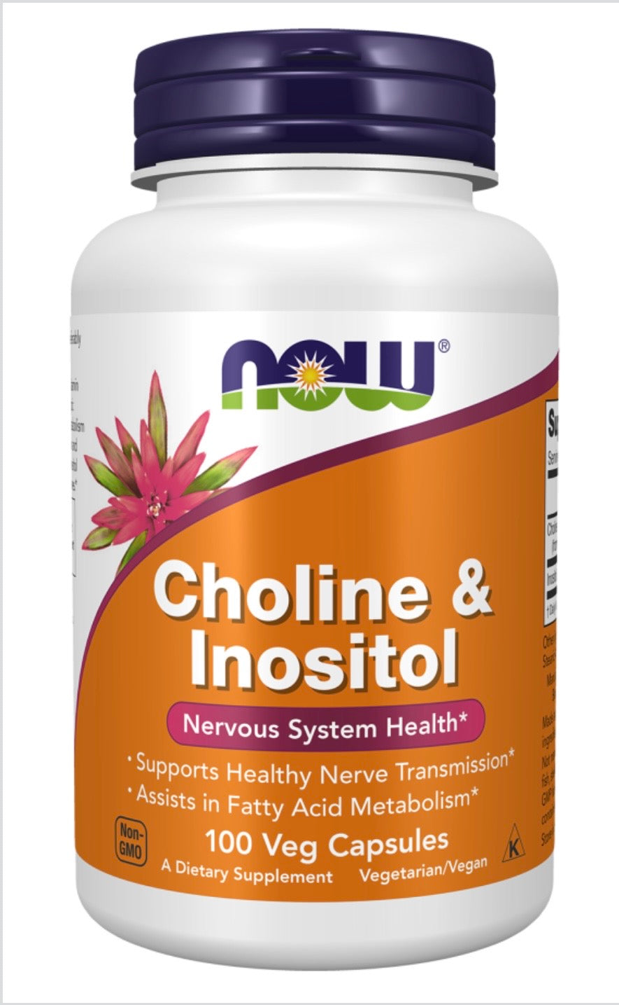 Choline & Inositol Veg Capsules
