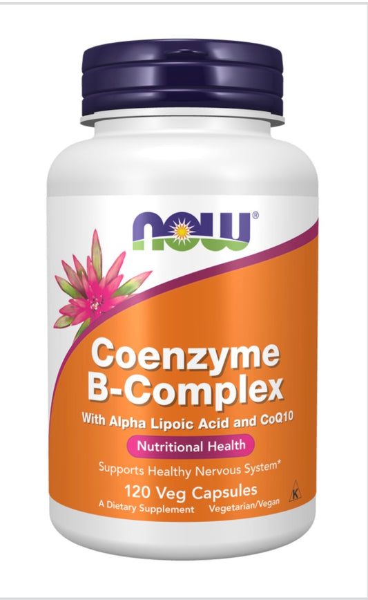 Co-Enzyme B-Complex - Veg Capsules
