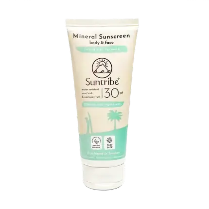 Suntribe Mineral Bio Sunscreen SPF 30 for Body and Face 100ml