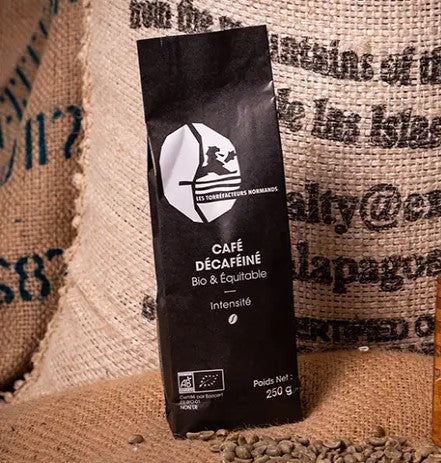 Organic Fair Trade Decaffeinated Coffee