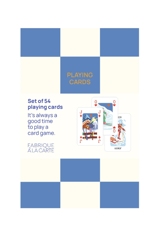 Playing Cards - Winter