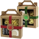 Gift set small cream white, natural sponge small