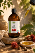 Pure Cold-Pressed Castor Oil