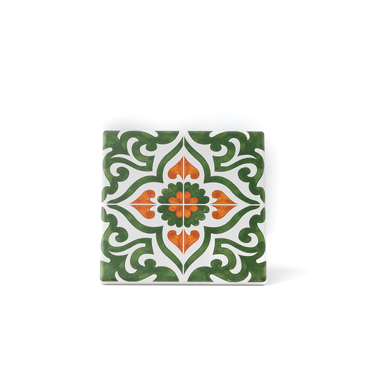Azulejo Decorativo - Azulejos de Portugal - Laranja & Bergamota
