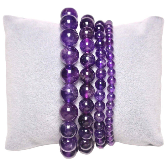 A+ amethyst bracelet